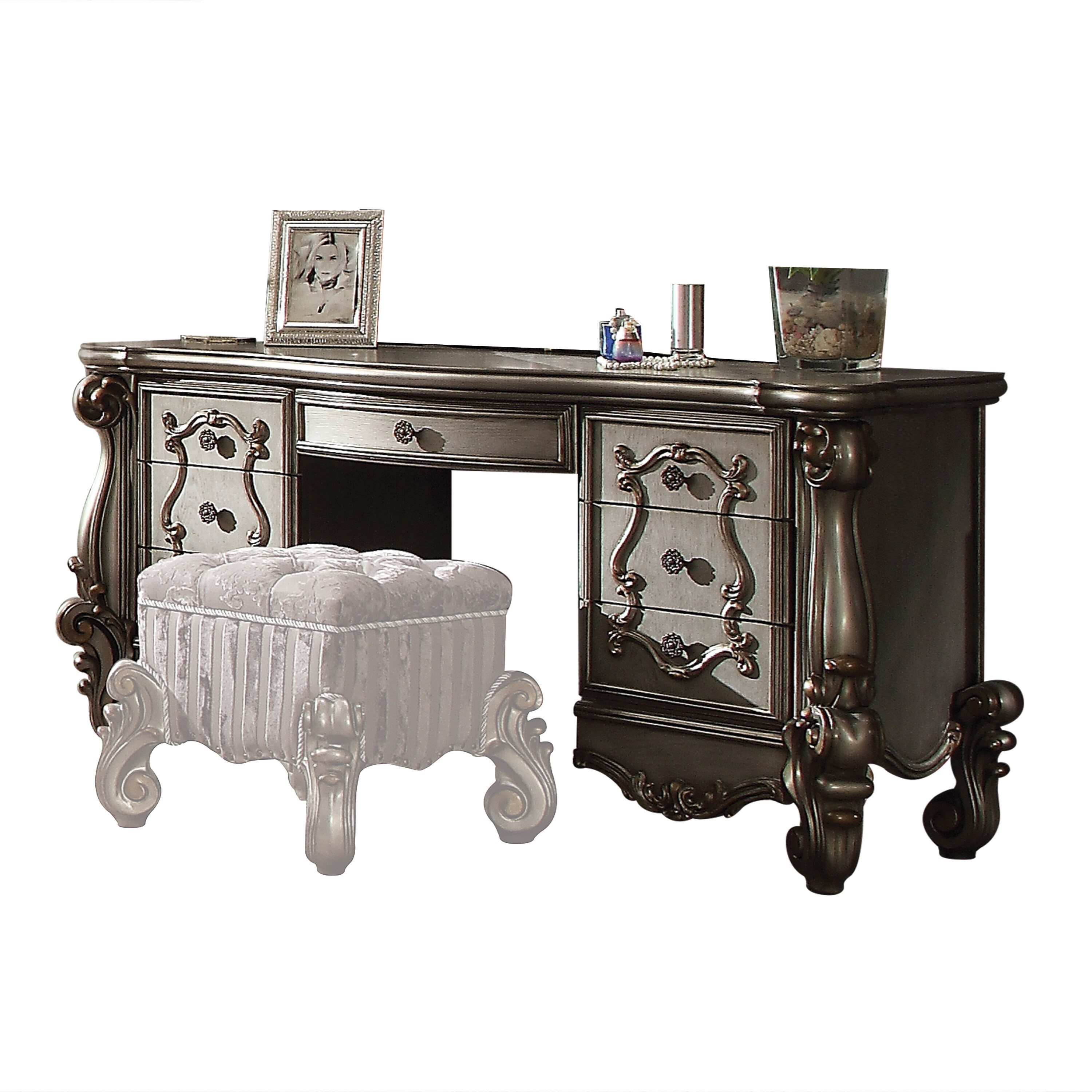 Acme Furniture Versailles Vanity Desk Value City Furniture Vanities